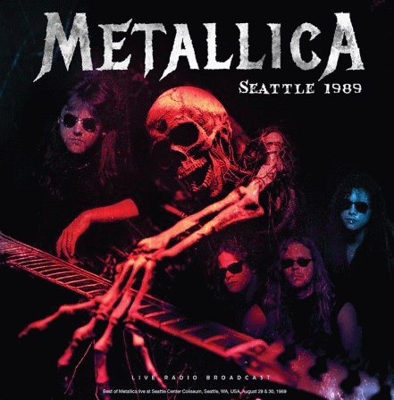 Metallica : Seattle 1989